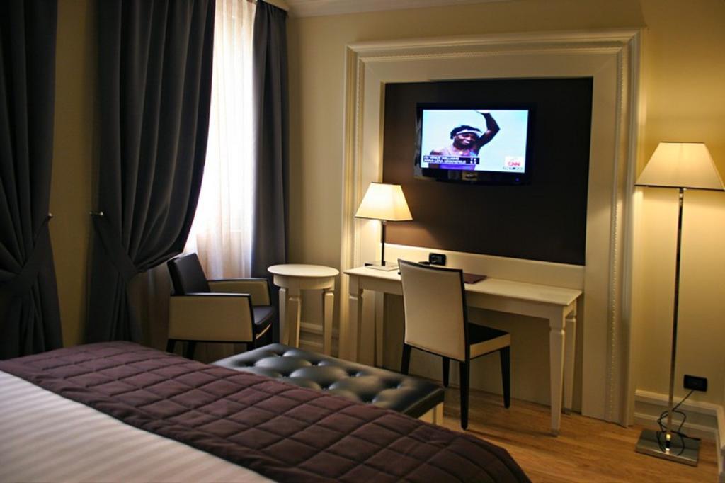 ホテル ミラノ&スパ***S ヴェローナ エクステリア 写真